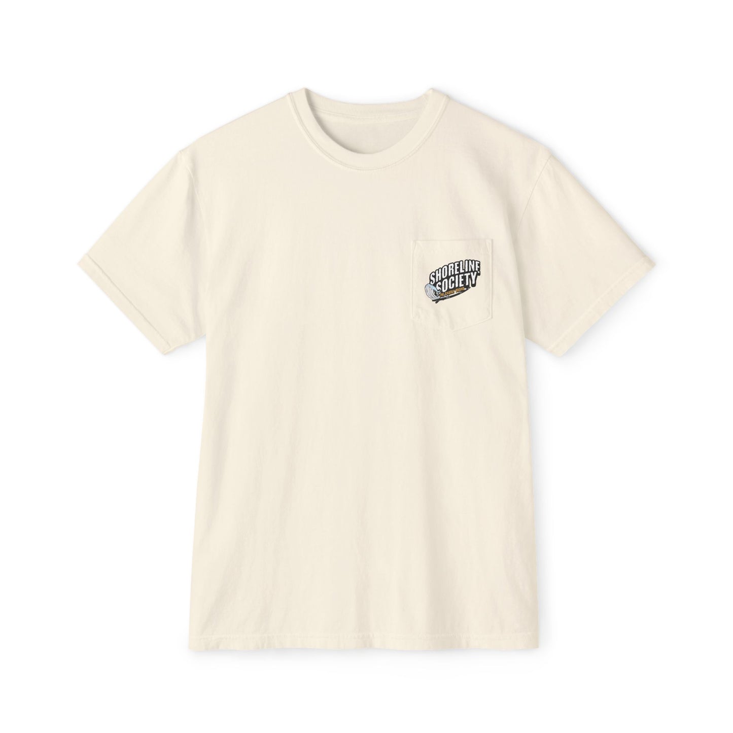 Shoreline Society - Pocket T-Shirt