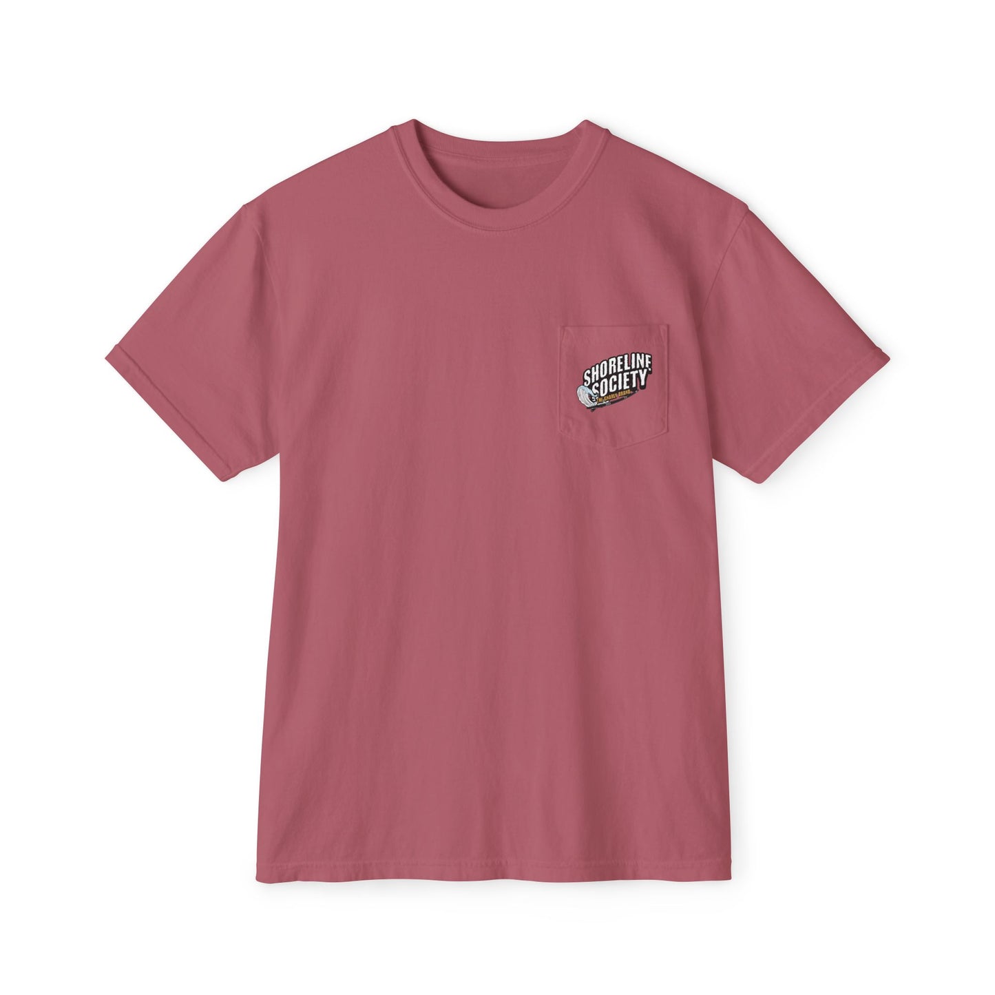 Shoreline Society - Pocket T-Shirt