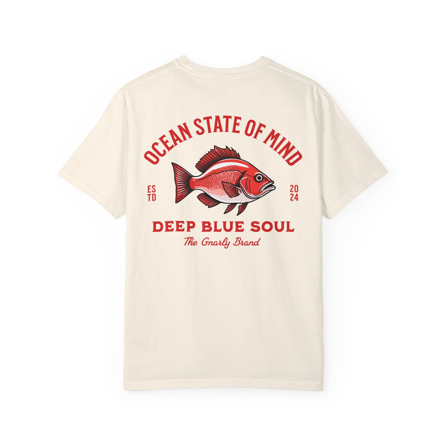 Red Fish -T-shirt