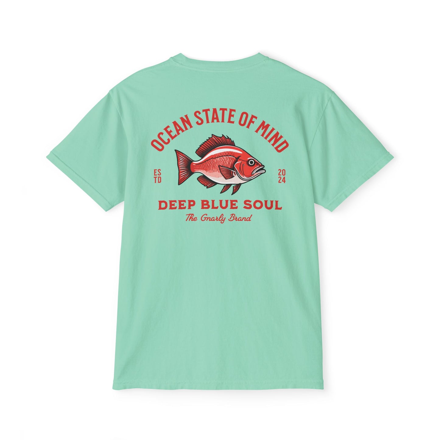 Red Fish - Pocket T-Shirt