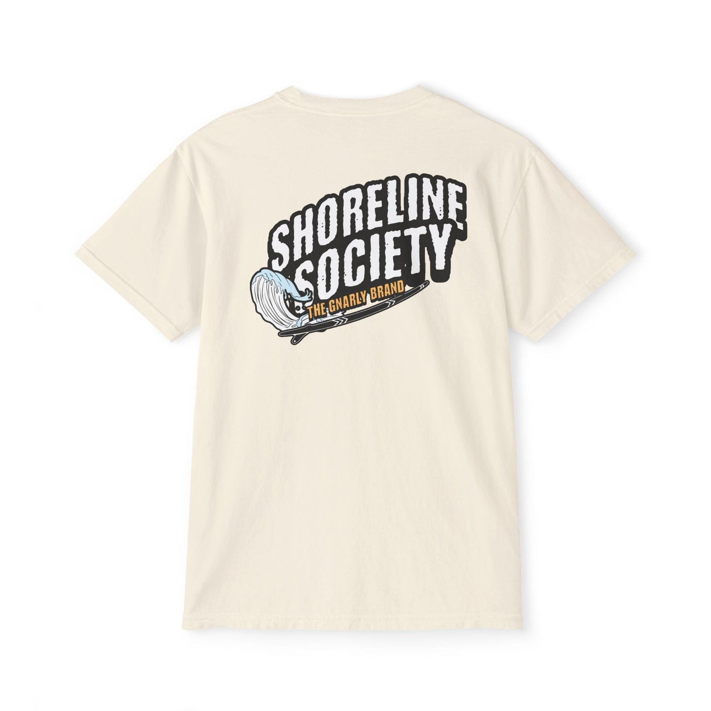 Shoreline Society - Pocket T-Shirt