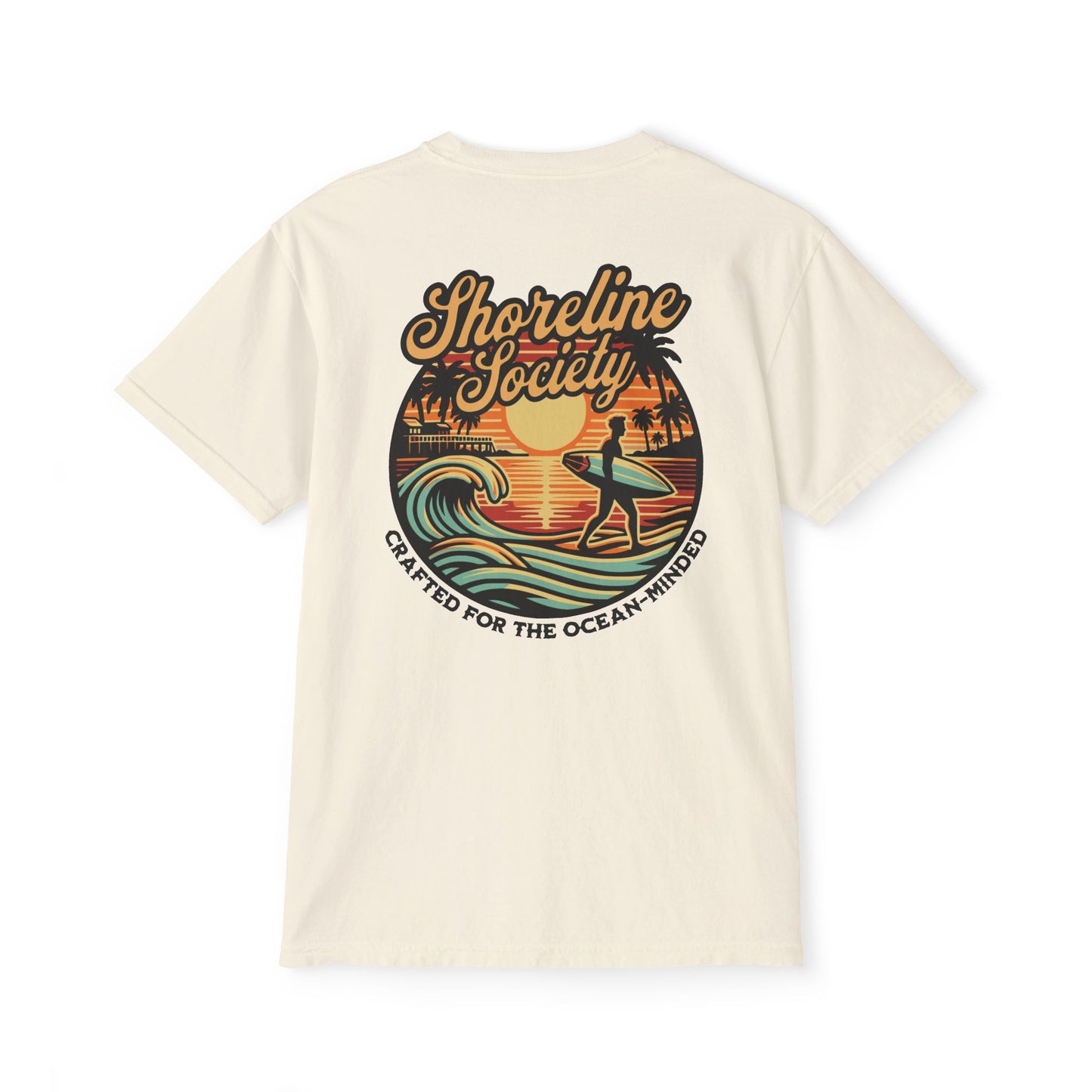 Shoreline Society - Pocket T-Shirt