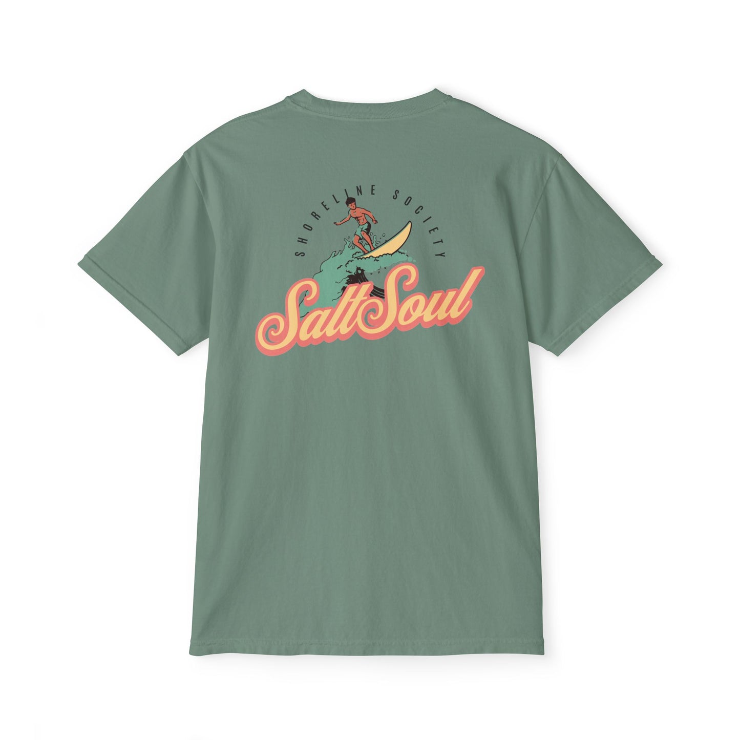 SaltSoul - Pocket T-Shirt