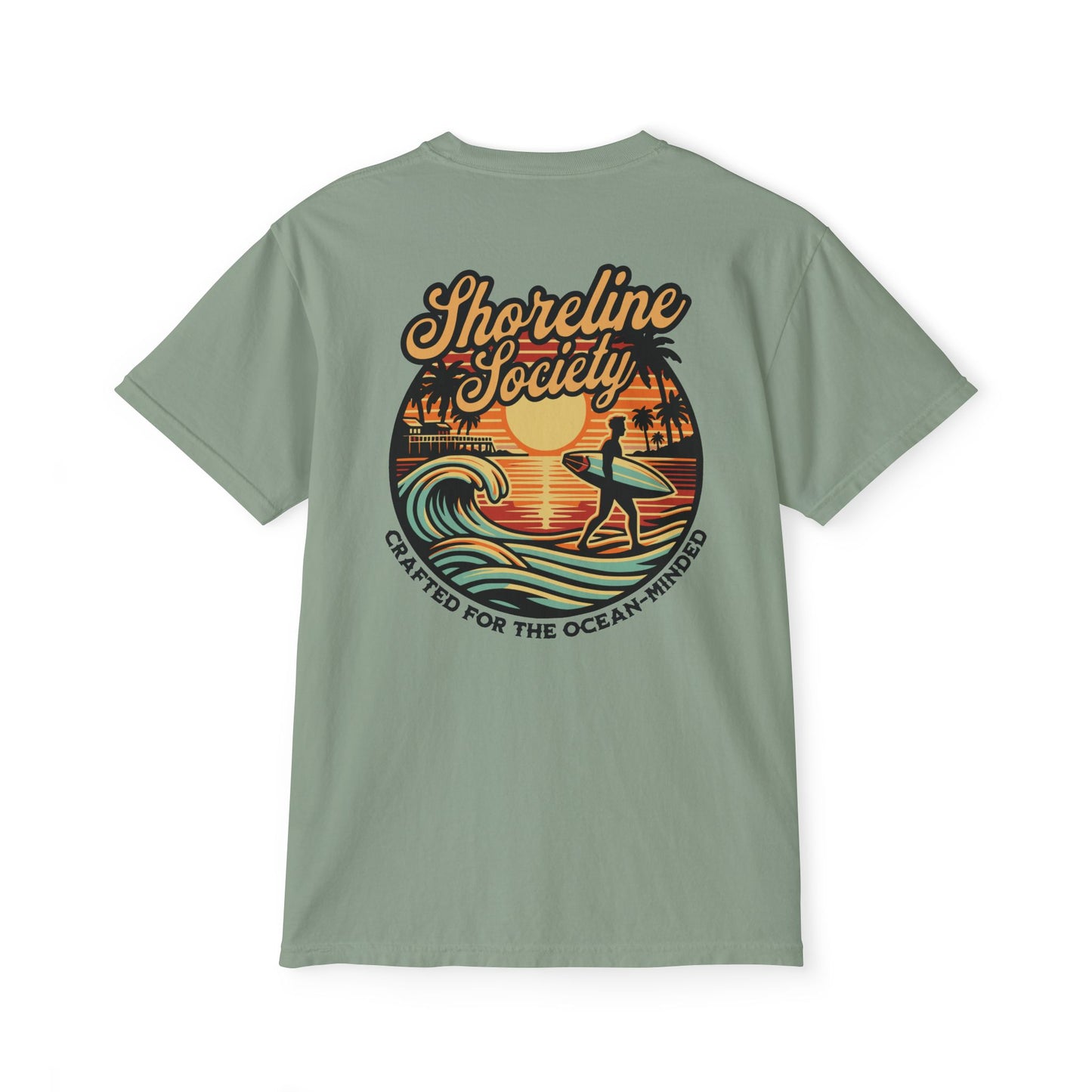 Shoreline Society - Pocket T-Shirt