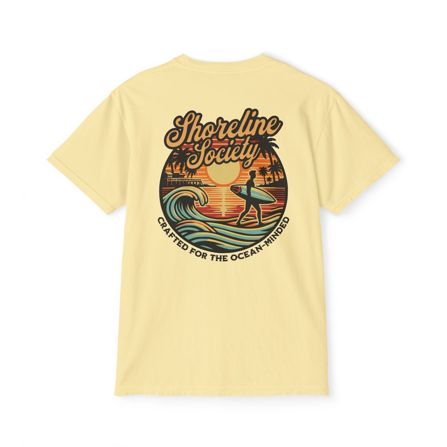 Shoreline Society - Pocket T-Shirt