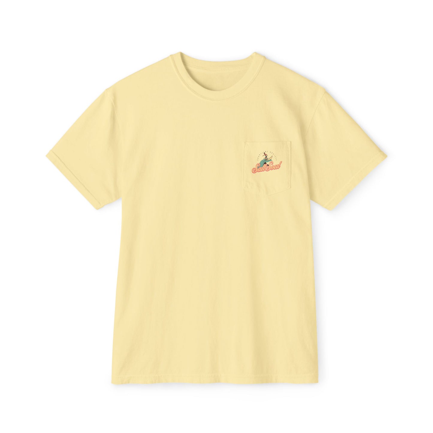 SaltSoul - Pocket T-Shirt