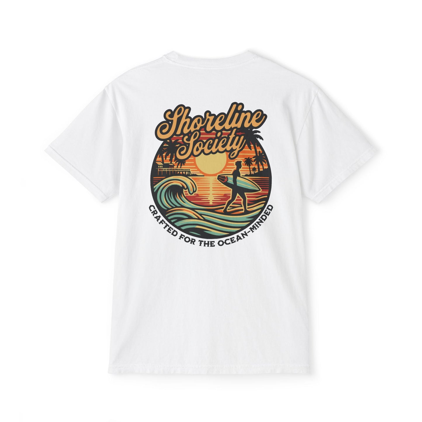 Shoreline Society - Pocket T-Shirt