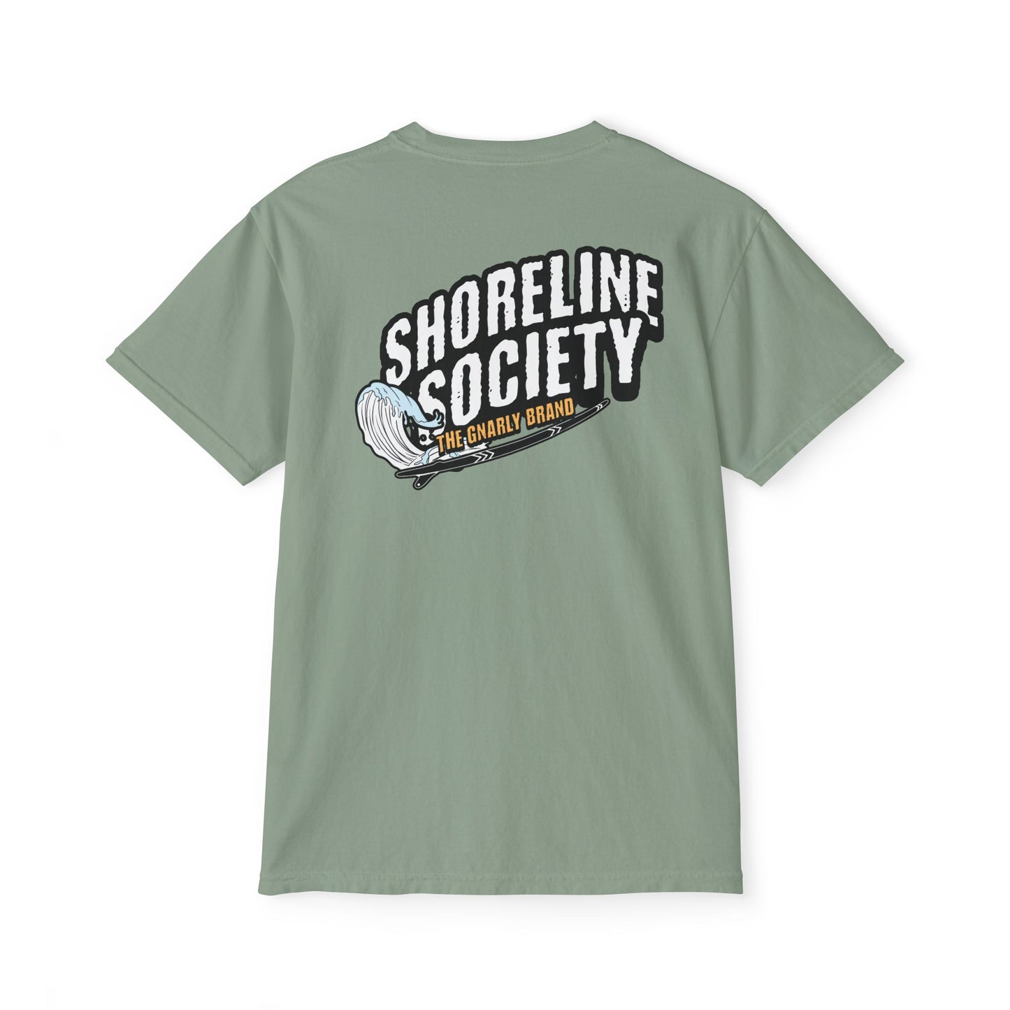 Shoreline Society - Pocket T-Shirt