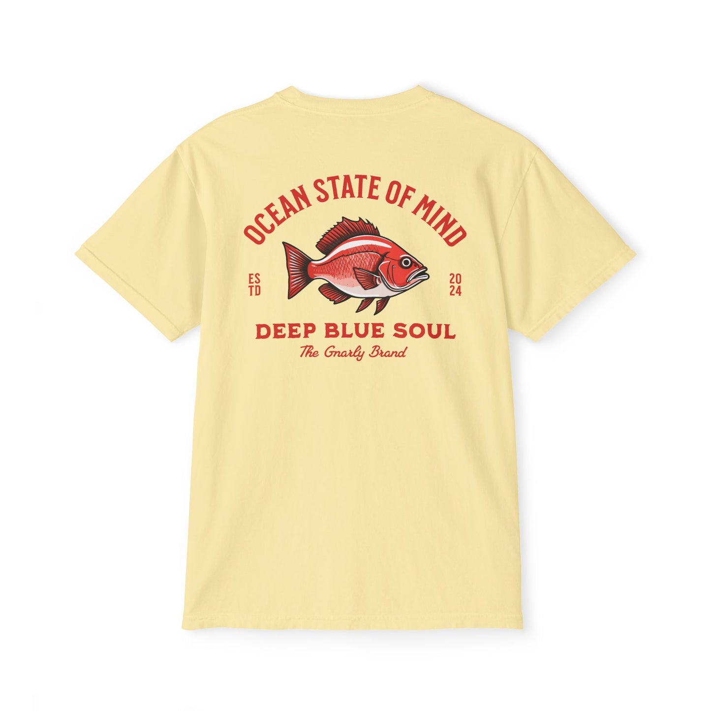 Red Fish - Pocket T-Shirt