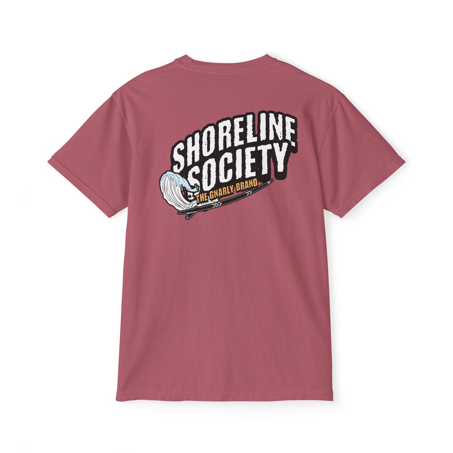 Shoreline Society - Pocket T-Shirt