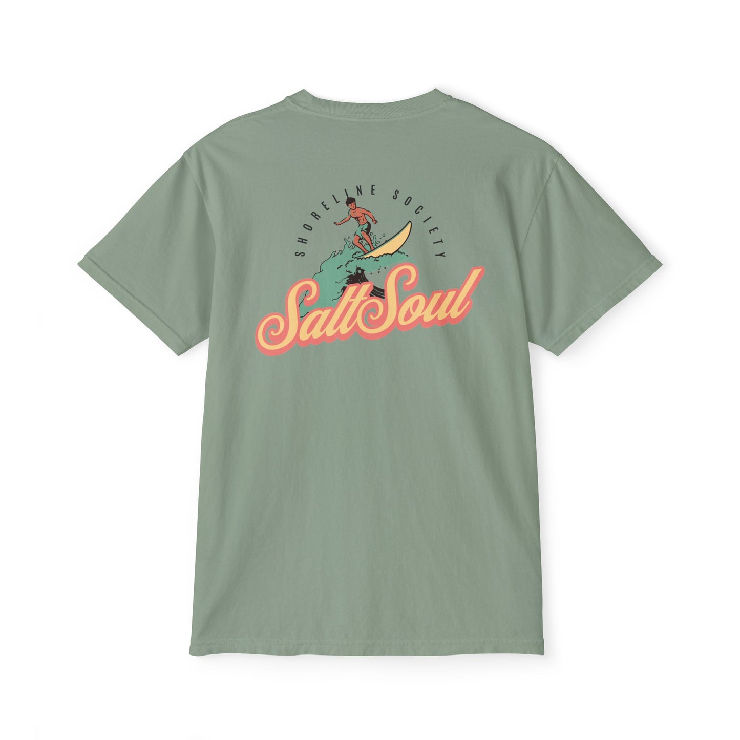 SaltSoul - Pocket T-Shirt