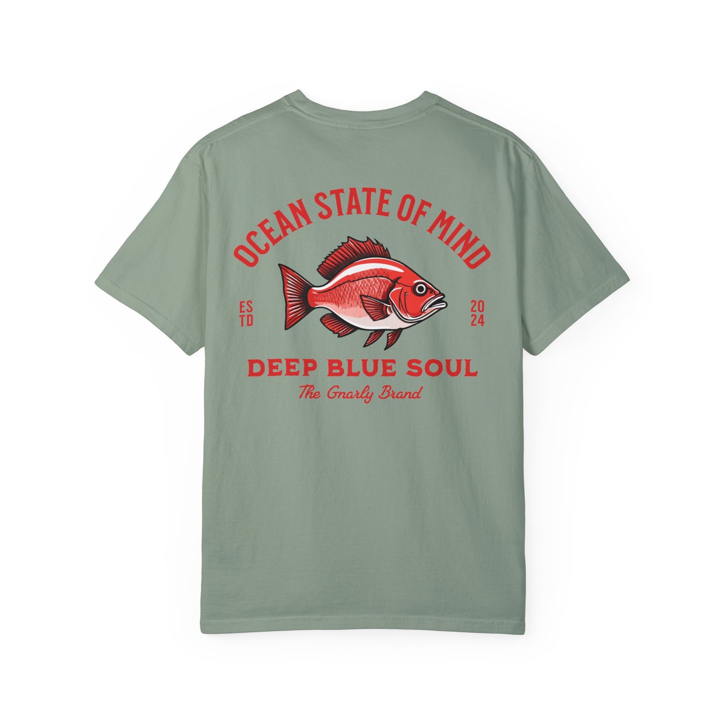 Red Fish -T-shirt