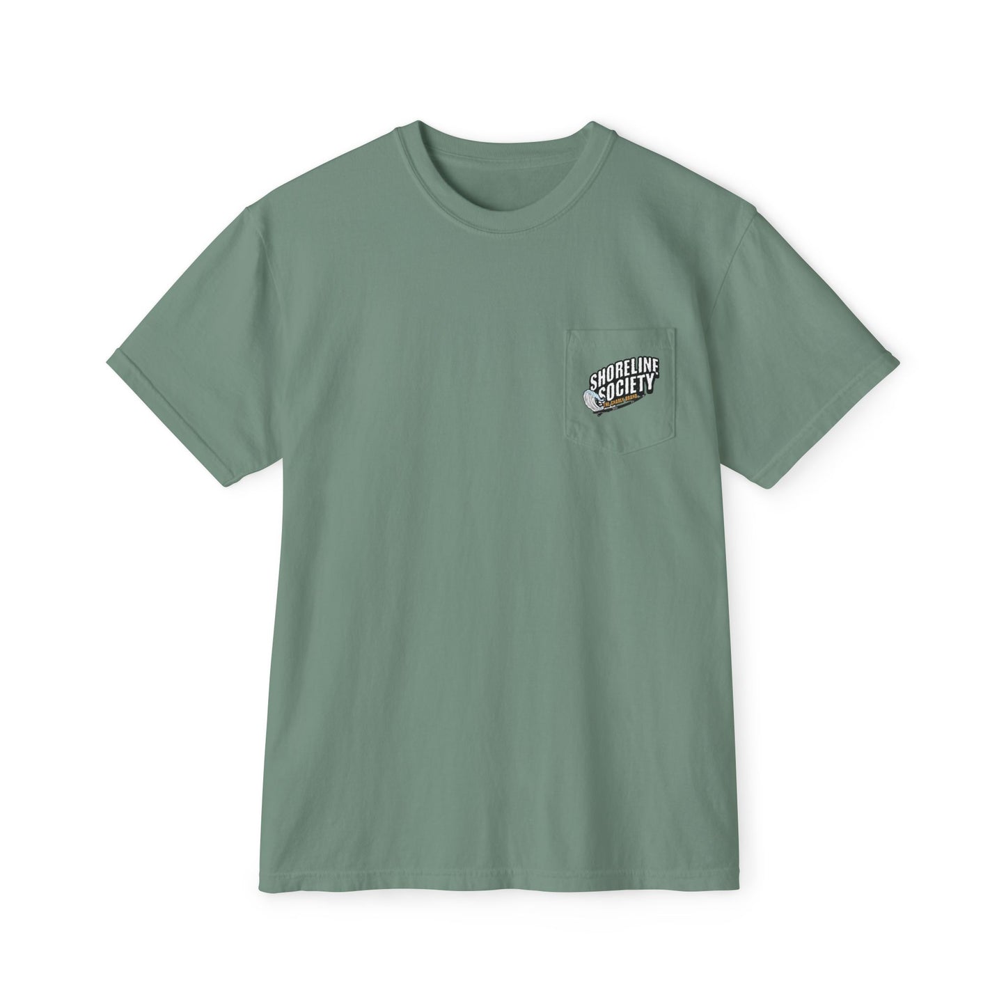 Shoreline Society - Pocket T-Shirt