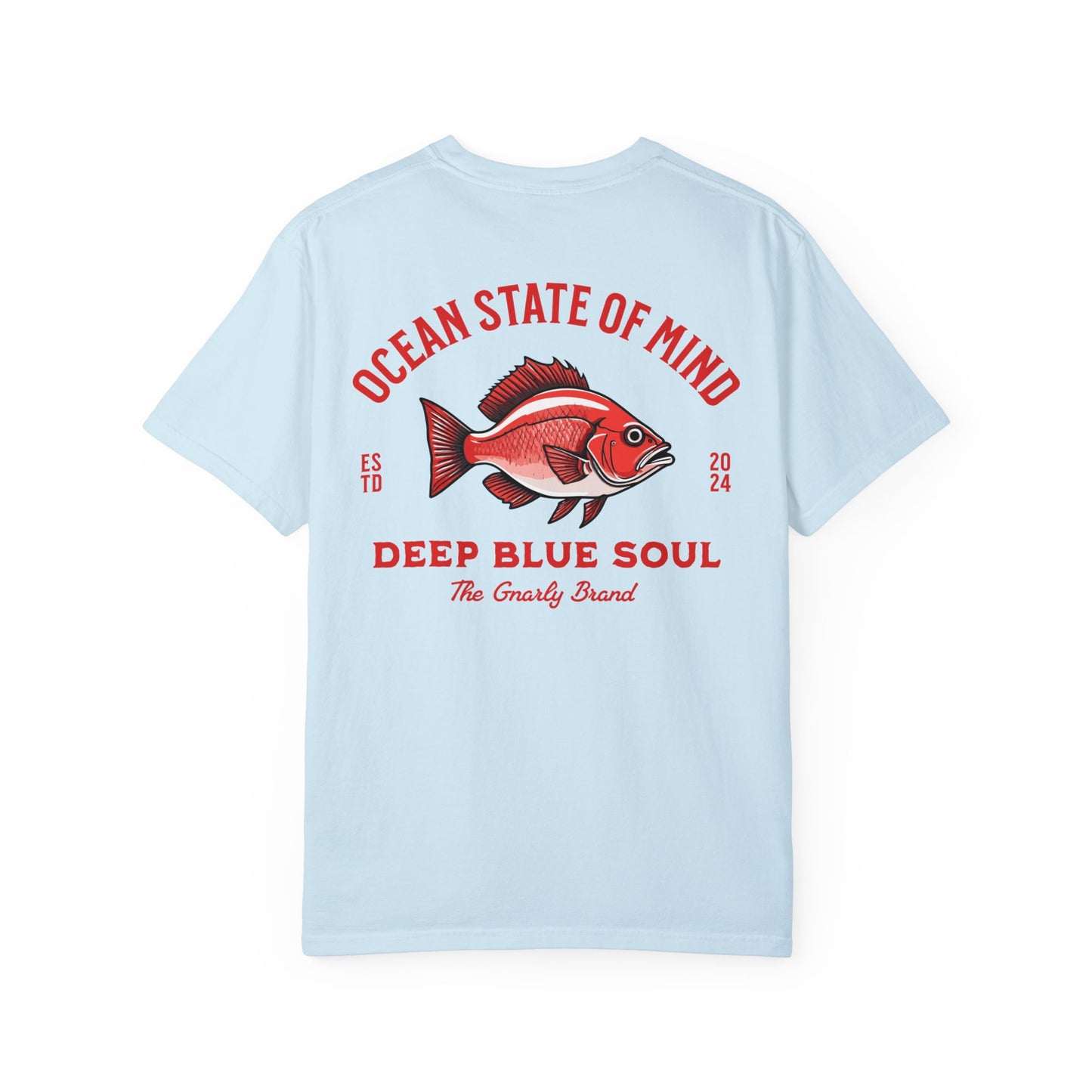 Red Fish -T-shirt