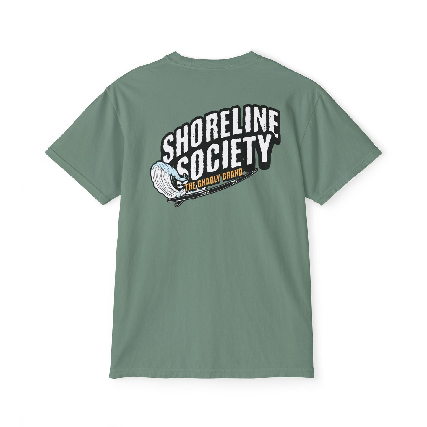 Shoreline Society - Pocket T-Shirt