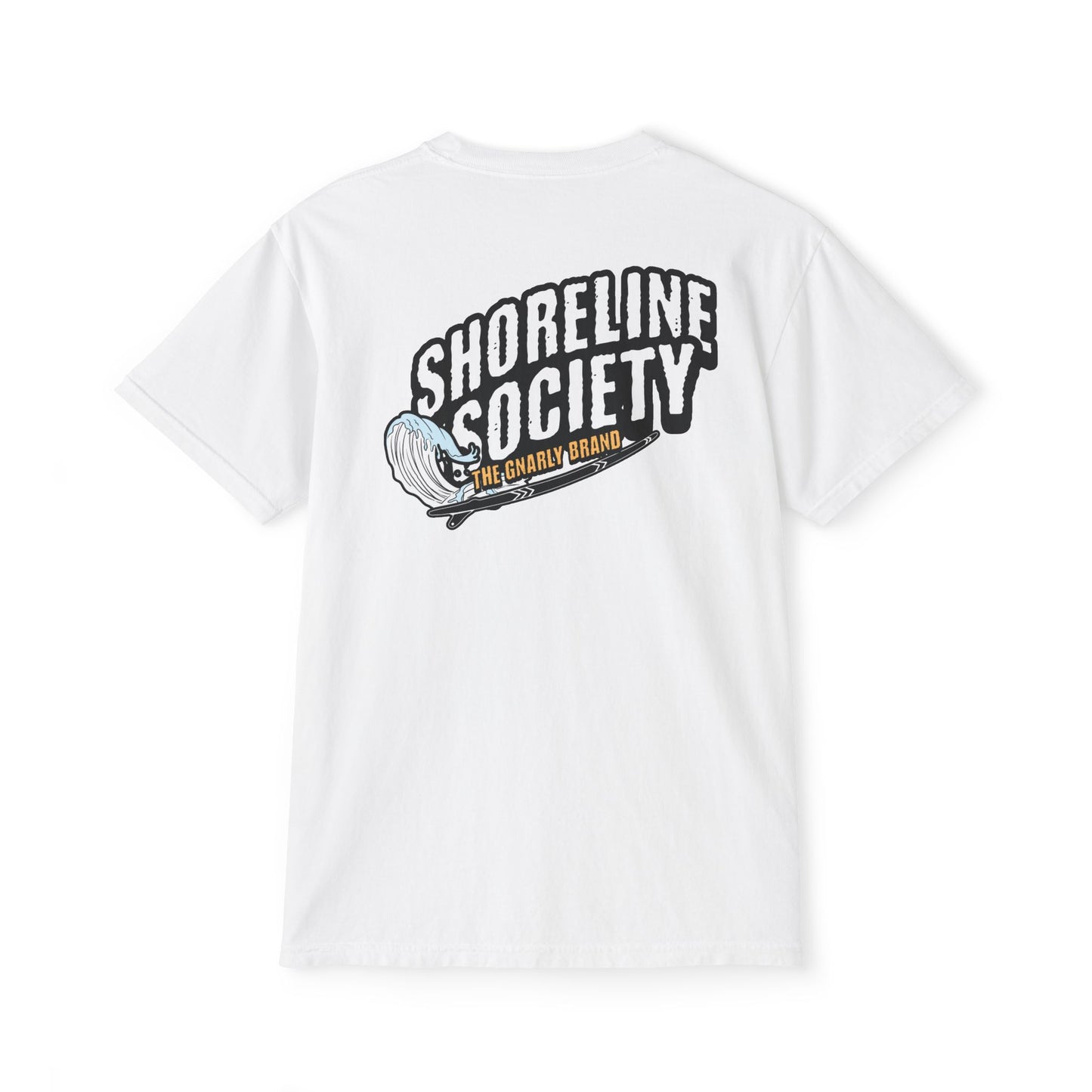 Shoreline Society - Pocket T-Shirt