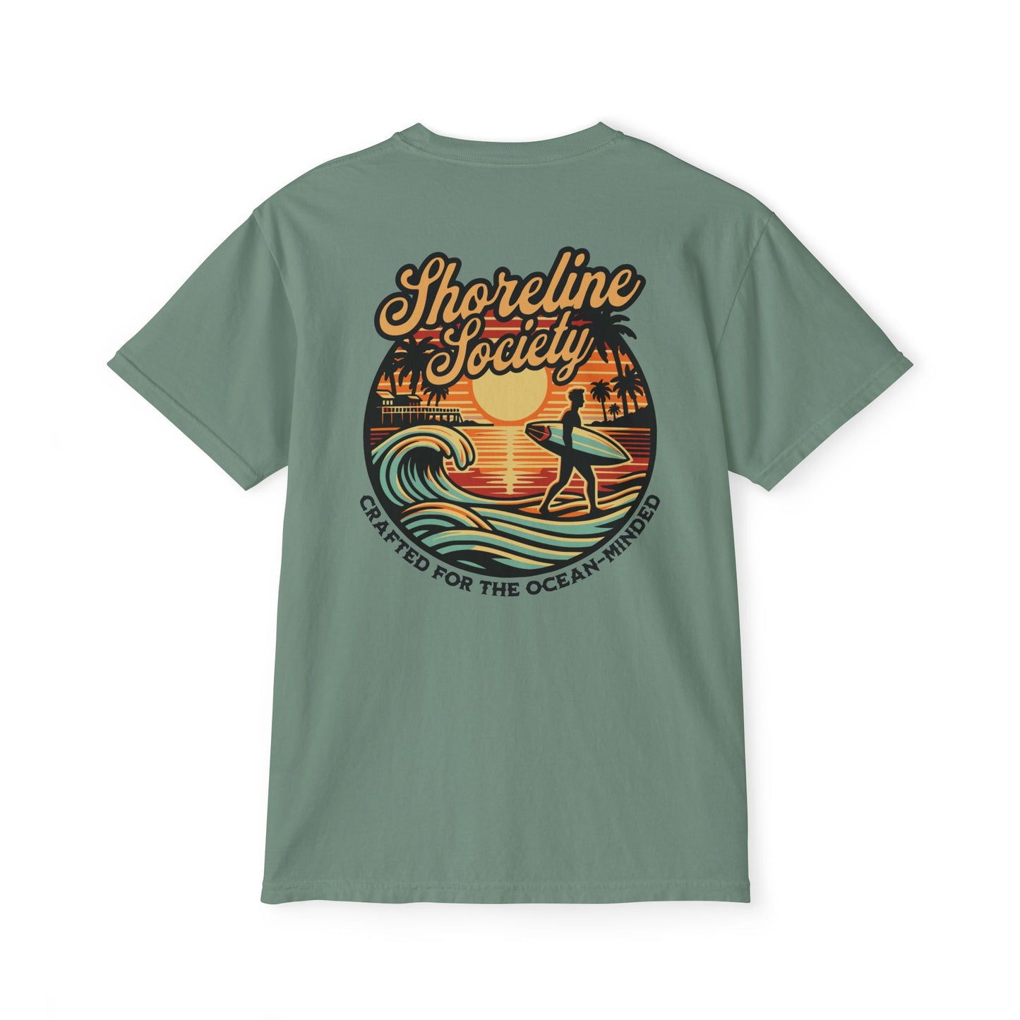 Shoreline Society - Pocket T-Shirt