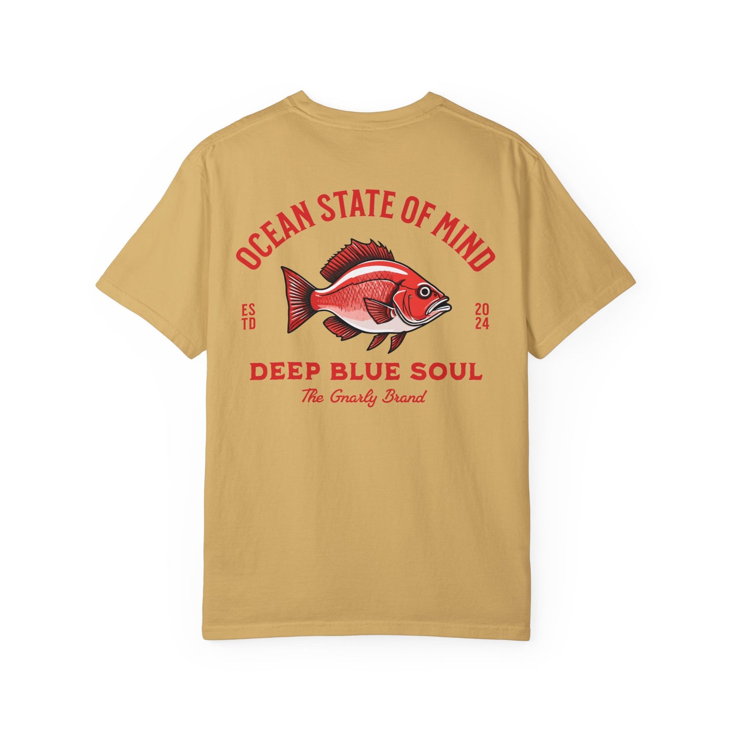 Red Fish -T-shirt