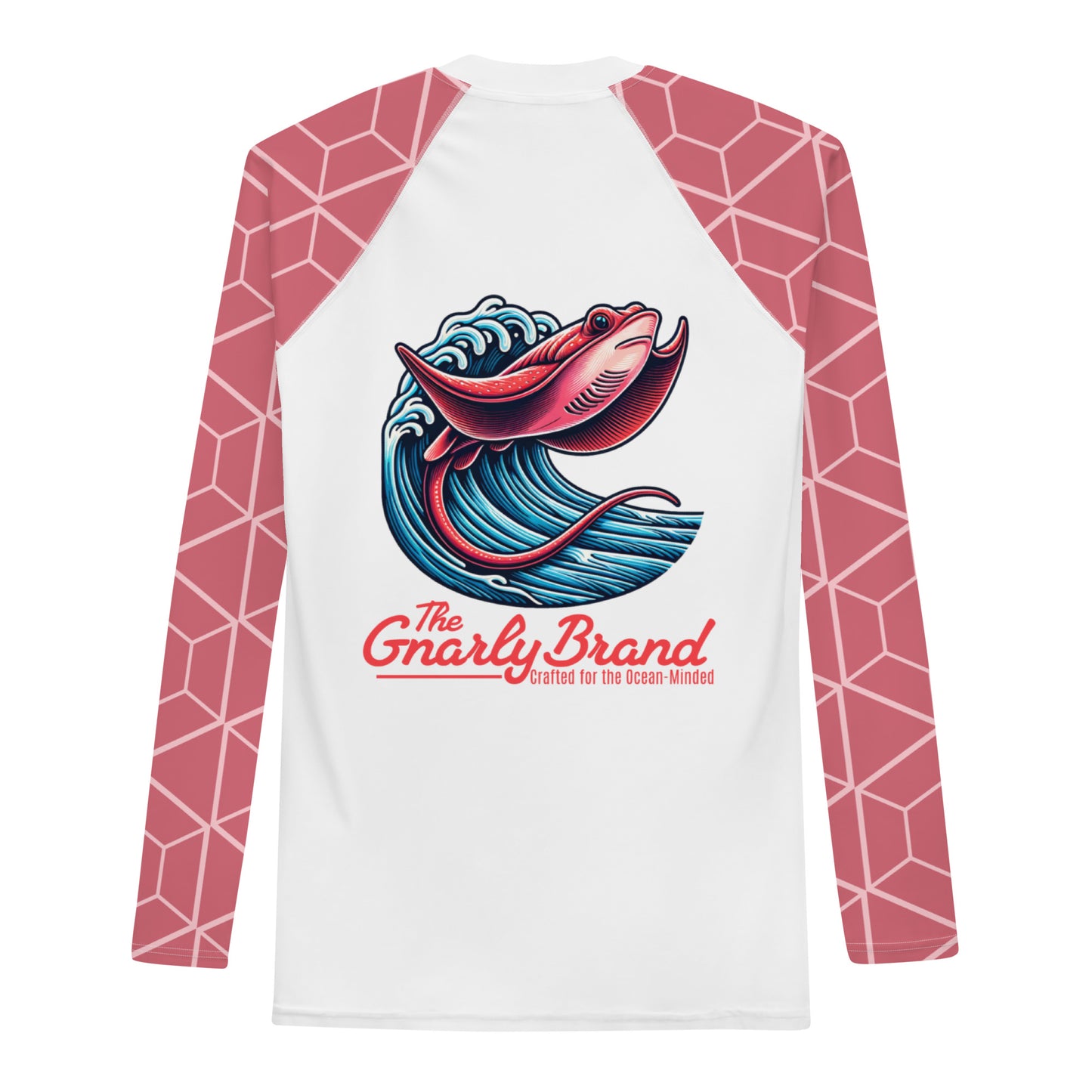 Gnarly Ray - Men's Rash Guard